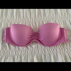 Victoria Secret pink bandeau swim too